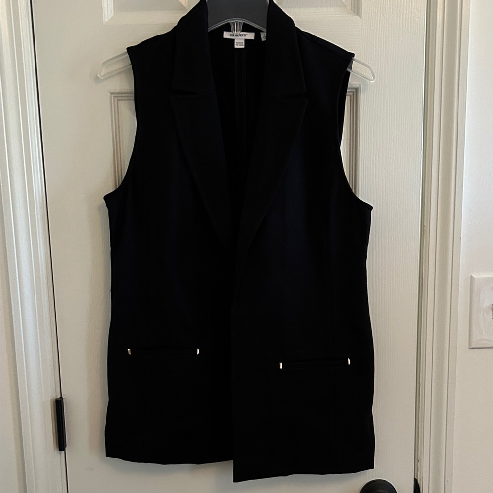 Chico's Black Women's Vest